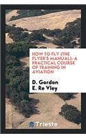 How to Fly (the Flyer's Manual)