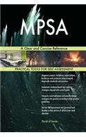 MPSA A Clear and Concise Reference