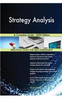 Strategy Analysis A Complete Guide - 2020 Edition