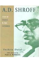 A D.Shroff (Titan of Finance and Free Enterprise)