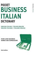 Pocket Business Italian Dictionary