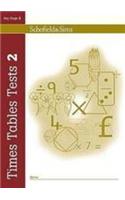 Times Tables Tests Book 2