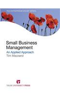 Small Business Management: An Applied Approach