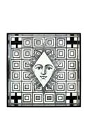 Christian LaCroix Atout Couer Round Lacquer Tray