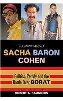Many Faces of Sacha Baron Cohecb