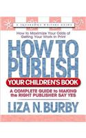 How to Publish Your Children's Book