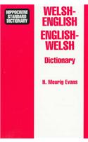Welsh - English / English - Welsh Standard Dictionary