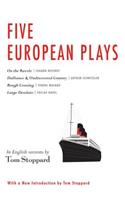 Five European Plays: Nestroy, Schnitzler, Molnár, Havel