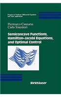 Semiconcave Functions, Hamilton-Jacobi Equations, and Optimal Control