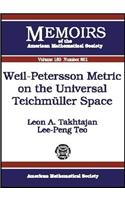 Weil-Petersson Metric on the Universal Teichmuller Space