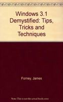 Windows 3.1 Demystified