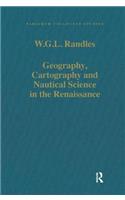 Geography, Cartography and Nautical Science in the Renaissance