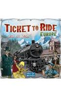 Ticket to Ride Europe