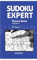 Sudoku Expert: Book Three of Sudoku Puzzle Series by D.E. Boone.