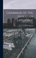 Grammar of the Hawaiian Language