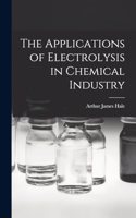 Applications of Electrolysis in Chemical Industry