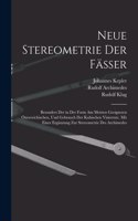 Neue Stereometrie Der Fässer