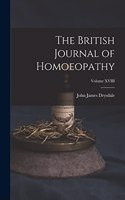 British Journal of Homoeopathy; Volume XVIII