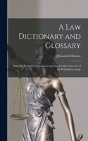 law Dictionary and Glossary