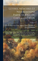 Lettres, mémoires et négociations particuliéres du chevalier d'Éon