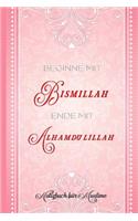 Notizbuch für Muslime