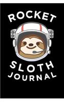 Rocket Sloth Journal