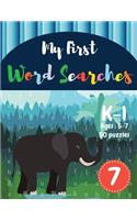 My First Word Searches