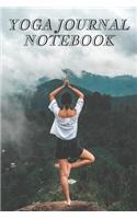 Yoga Journal Notebook