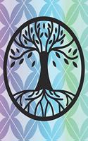 Tree of Life Lined Notebook