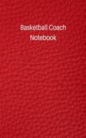 Basketball Coach Notebook: 2019-2020 Dated Kids Coaching Notebook for Drills and Strategies