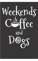 Coffee And Dogs Notebook