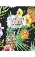 Tropical Teacher Planner 2019-2020