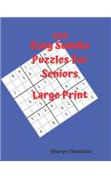 200 Easy Sudoku Puzzles For Seniors