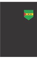 Sao Tome and Principe Notebook Journal