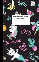 Primary Composition Notebook