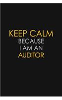 Keep Calm Because I Am An Auditor