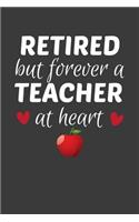 Retired But Forever A Teacher At Heart