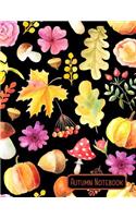 Autumn Notebook