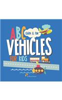 ABC Vehicles for Kids