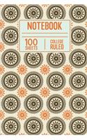 Notebook 100 Sheets College Ruled