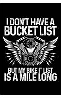 Mile Long Bike It List