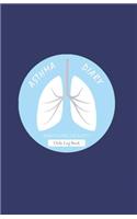 Asthma Diary Keep Living Healthy Daily Log Book