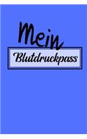 Mein Blutdruckpass