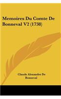 Memoires Du Comte De Bonneval V2 (1738)