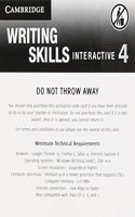 Grammar and Beyond Level 4 Writing Skills Interactive (Standalone for Students) via Activation Code Card