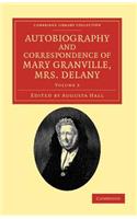 Autobiography and Correspondence of Mary Granville, Mrs Delany