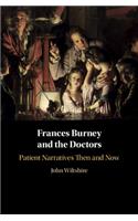 Frances Burney and the Doctors