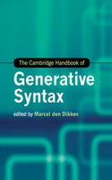 Cambridge Handbook of Generative Syntax