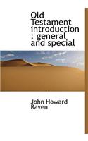Old Testament Introduction