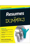 Resumes For Dummies
